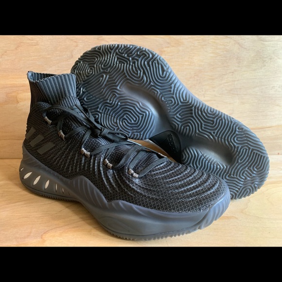 adidas knit basketball shoes